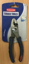 Rubbermaid 6" 160mm SLIP JOINT PLIERS Tough Tools MARKED