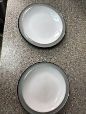 A Pair Of Denby Jet Grey