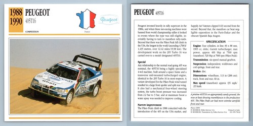Peugeot 405t16 1988 90 - peugeot, 1988-90