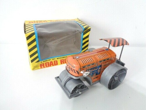 Vintage 1970s tinplate toy - vintage,