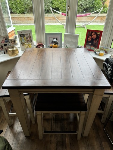 Costco breakfast table - table, 4