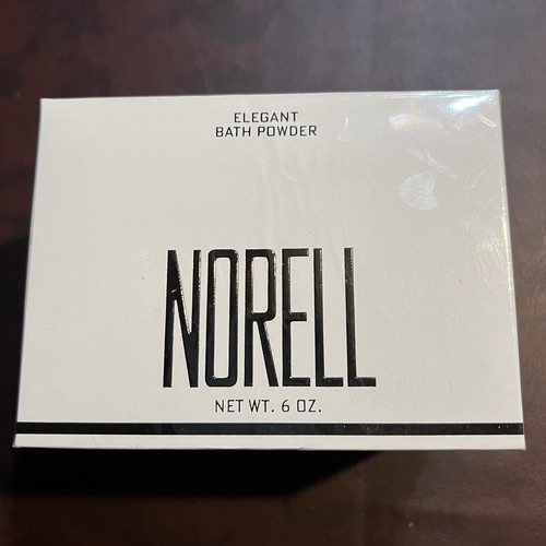New norell dusting - bath, powder