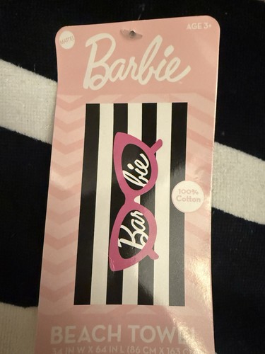 Barbie cotton bath beach - barbie,