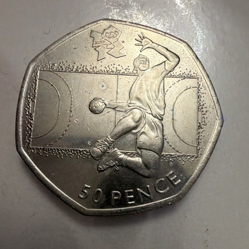 50p coin 2011 - 2011, london
