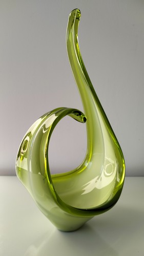 Large 33cm murano - murano, sommerso