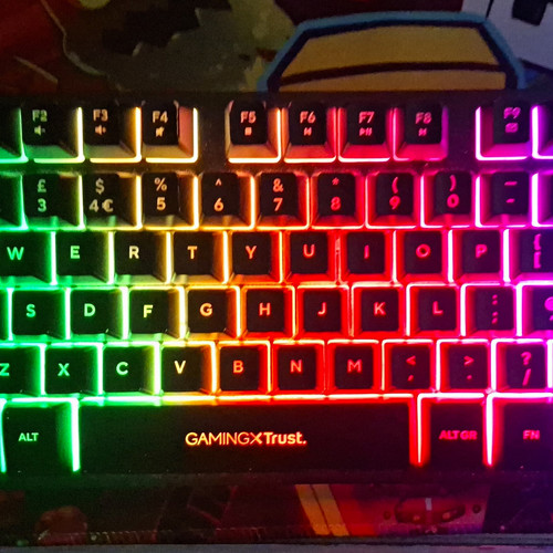 Trust illuminated rgb - illuminated, gaming