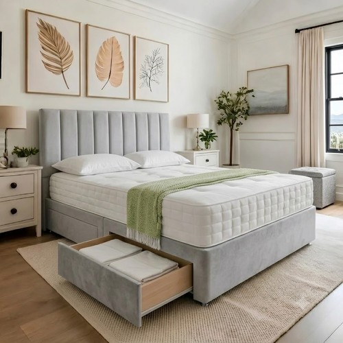 Luxury divan bed - divan, set
