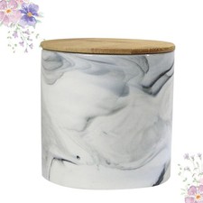 Tea and Sugar Jars Marble