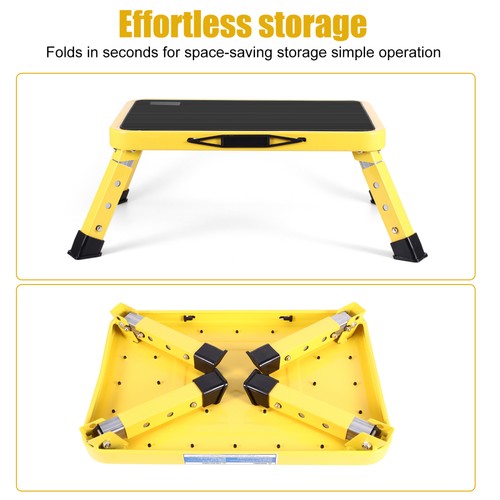 Adjustable caravan entry - caravan, step