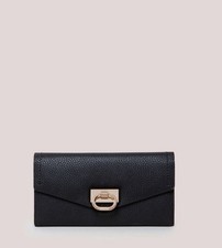 Fiorelli flossy black purse - black,