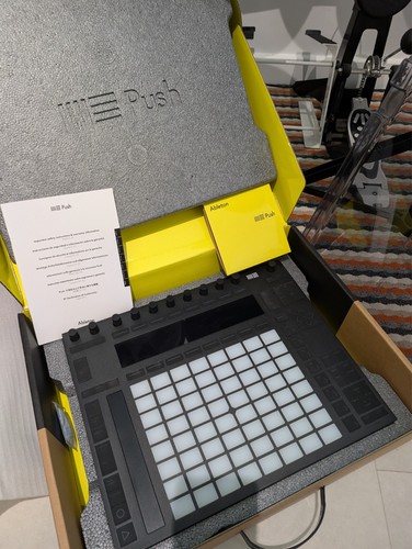 Ableton push midi controller - ableton,