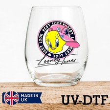 Tweety Bird 8pcs UV DTF
