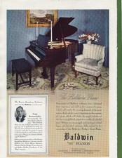 Magazine Ad - 1941 - Baldwin