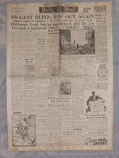 Original Newspaper Daily Mail