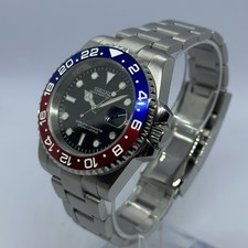Pepsi Seiko NH35 GMT Master