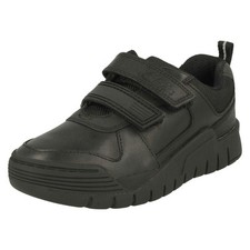 Boys Clarks Bumper Toe School