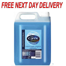Carex Professional Antibacterial Liquid Hand Soap Refill 5L