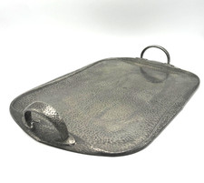 Archibald Knox for Liberty & Co. 'Tudric' pewter tray 043