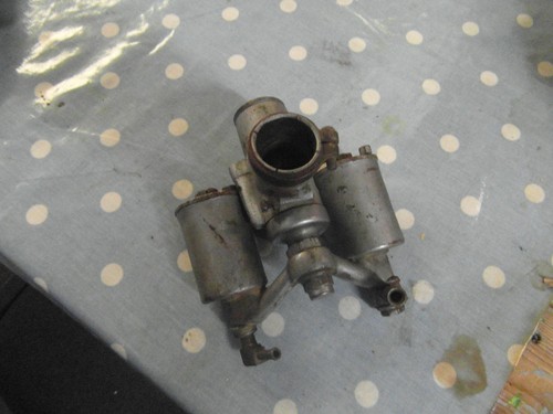 Amal type dual - dual, carb