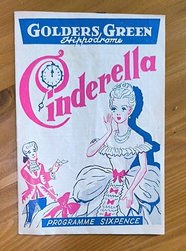 Rare 1961 cinderella - rare,