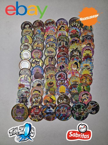 Tigre tazos mega - tazos,