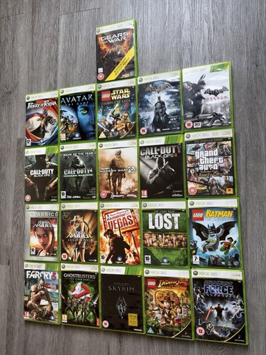 Xbox 360 games bundle job - xbox,