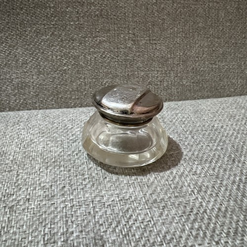Antique silver engraved - ,