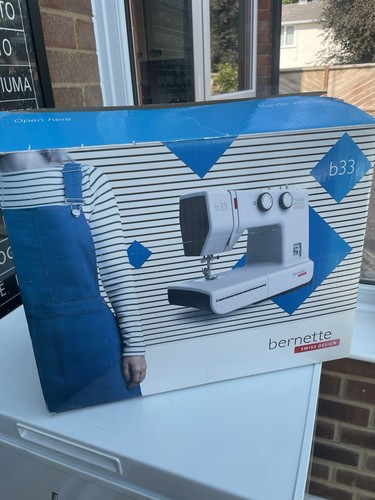 Bernette b33 sewing - sewing, machine