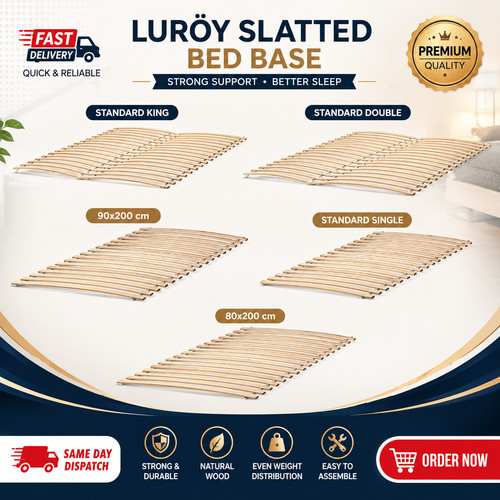Ikea luröy slatted bed base - lurÖy,