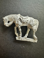 Classic Citadel Undead Cavalry Mount Horse Warhammer Skeleton Metal OOP H