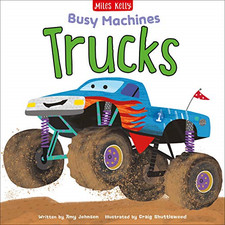 Busy Machines: Trucks - Amy