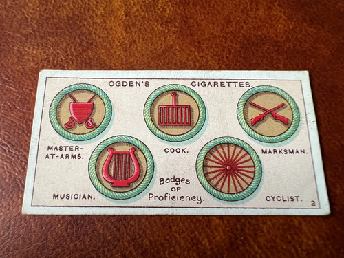 Ogdens boy scouts - boy, series