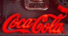 Coca Cola Logo LED Neon Light