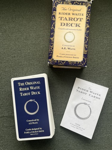 The original rider waite tarot - original,