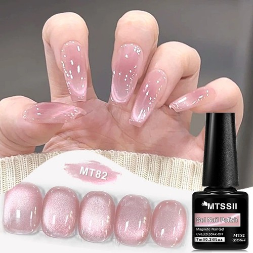 Magnetic cat eye gel - cat, nail