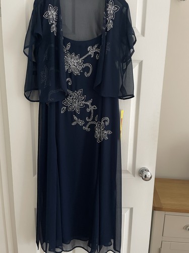 Bnwt joanna hope navy beaded - bnwt,