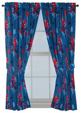 Kids Window Drapes - 4 Piece