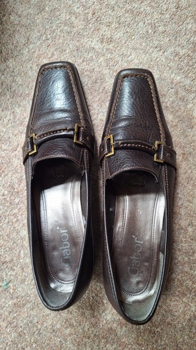 Smart gabor brown leather - gabor,