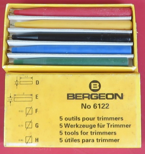 Bergeon 6122 set trimming - bergeon, 5