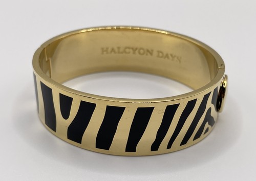 Halcyon days zebra print gold - halcyon,