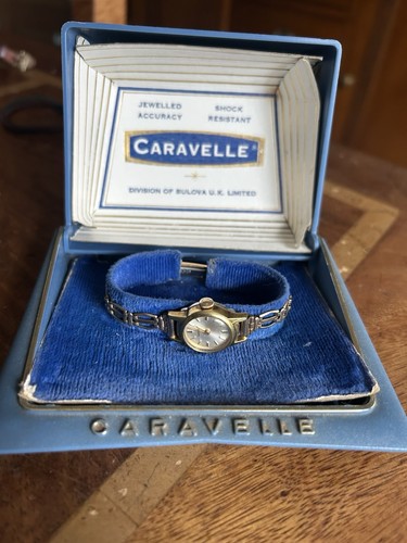 Bulova caravelle vintage - bulova,
