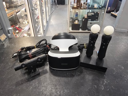 Psvr ps4 headset bundle - headset,