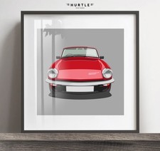 Triumph Spitfire MK2 Artwork
