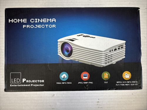 Deeplee dp36 led home cinema - deeplee,