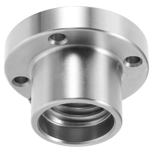 Steel wood lathe chuck with - steel,