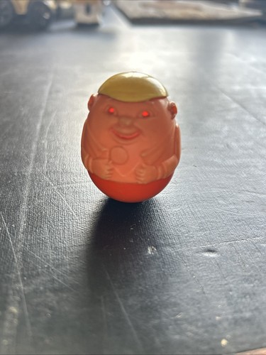 Vintage weebles yellow hat boy - yellow,