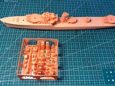 3D Printed Model Kit 1/350