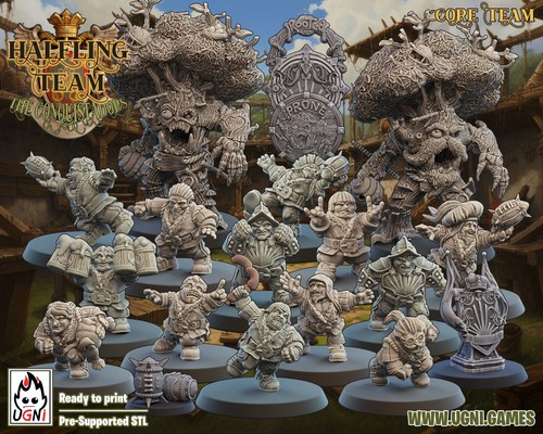 Halfling proxy fantasy - proxy,
