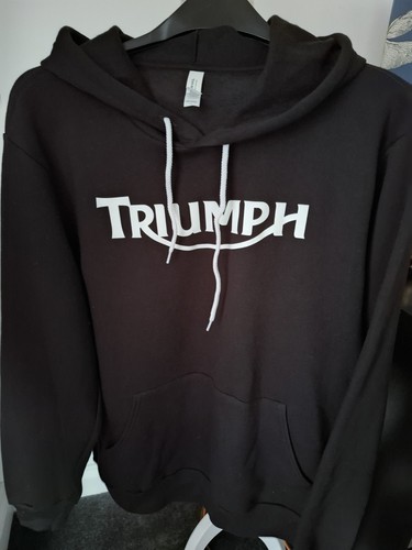 Men triumph logo - men's, hoodie