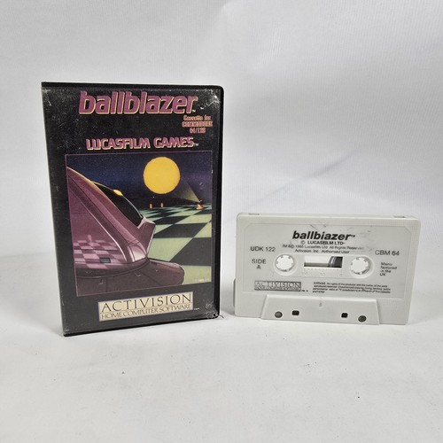 Ballblazer commodore 128 - commodore,